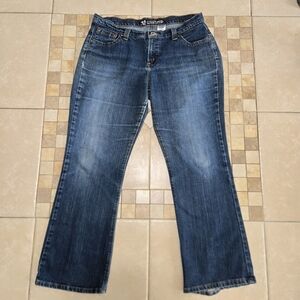 Rockies Womens Jeans Relaxed Low Rise